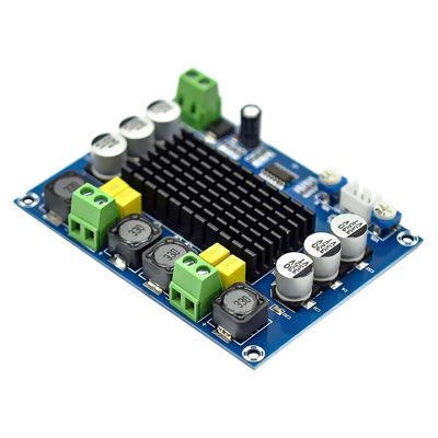 TPA3116D2 Digital Audio Amplifier Board 50Wx2 Dual Channel Stereo Power z wejściem DC12-24V