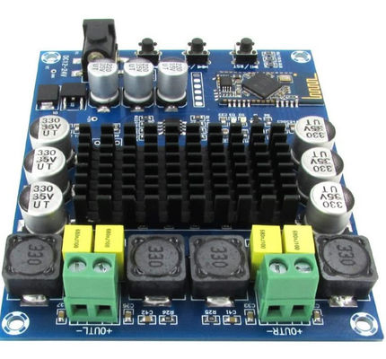 Dwukanałowy moduł audio cyfrowego wzmacniacza z mocą wyjściową 100 W*2 i łącznością Bluetooth BT 4.0