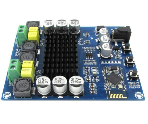 Dwukanałowy moduł audio cyfrowego wzmacniacza z mocą wyjściową 100 W*2 i łącznością Bluetooth BT 4.0