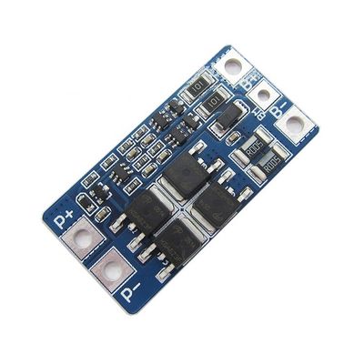 10A 8,4V 18650 2s Moduł zasilania Bms Board 46,7 * 23 * 3,15 mm