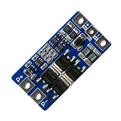 10A 8,4V 18650 2s Moduł zasilania Bms Board 46,7 * 23 * 3,15 mm