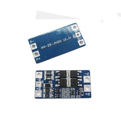 10A 8,4V 18650 2s Moduł zasilania Bms Board 46,7 * 23 * 3,15 mm