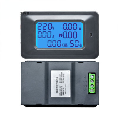AC 5KW 85 ~ 250 V Cyfrowy amperomierz Wskaźnik woltomierza Moc Energia