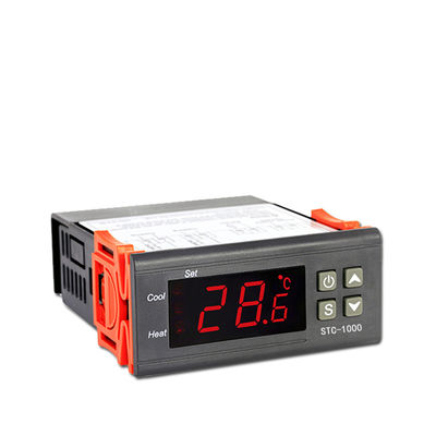 STC-1000 AC 110 V-220 V Cyfrowy regulator temperatury i wilgotności Termostat System monitorowania