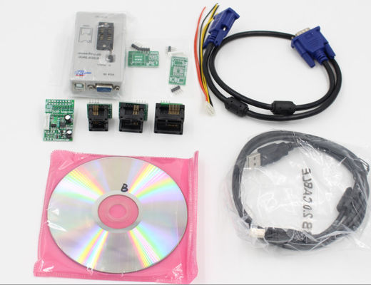 Programator RT809F do płyt głównych, tester układów scalonych z 7 adapterami SOP16 SOP20