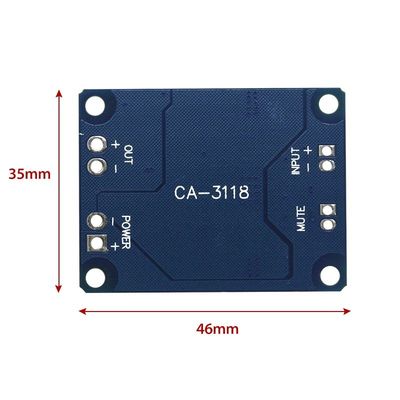 Moduł dźwiękowy wzmacniacza CA-3118 DC12-24VTPA3118 1*60W AMP