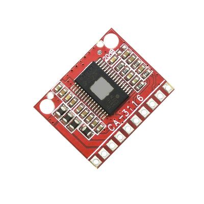 TPA3116 Moduł wzmacniacza 50W Płyty wzmacniacza mocy cyfrowej podwójnej kanału z napięciem stałym 8V ~ 24V i bez hałasu POP