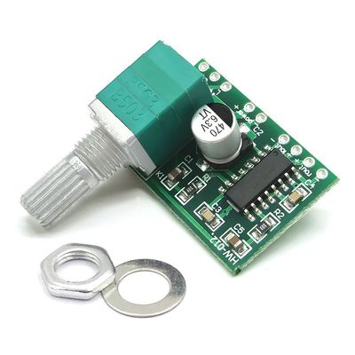 CA-8403S Mini cyfrowa płytka przedwzmacniacza DC 5V 2 kanały 2*3W PAM8403