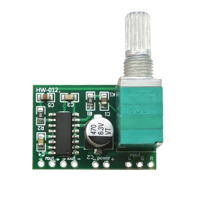 CA-8403S Mini cyfrowa płytka przedwzmacniacza DC 5V 2 kanały 2*3W PAM8403