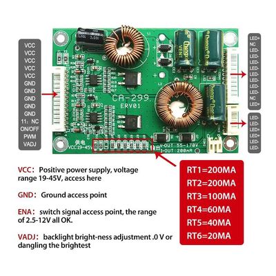 CA-299 Telewizor Led Uniwersalna płytka inwertera 32''-60&quot; Samoregulujący prąd