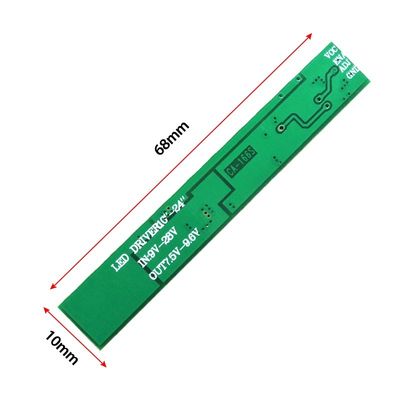 CA-166S Uniwersalna płytka prądu stałego do laptopa 68*10mm 9,6V