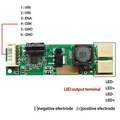 Ca-155 10-30v Led Backlight Driver Board Led Inverter do regulacji światła