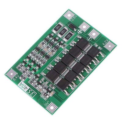 3S 11,1 V 12,6 V 40A 18650 Płyta zabezpieczająca baterię litową Dc Dc Converter