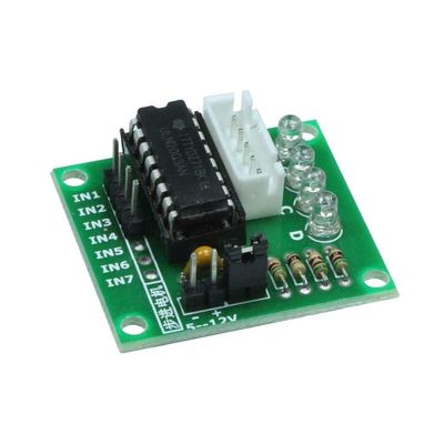Zestaw podzespołów elektronicznych z układem scalonym sterownika silnika krokowego DC 5 V
