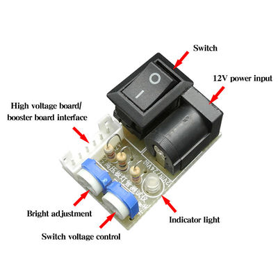 12V 24V LED Backlight Strip Tester Tool Mały przełącznik