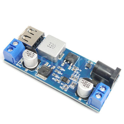 DC 24V 12V 5V 5A Przetwornica obniżająca napięcie zasilania USB