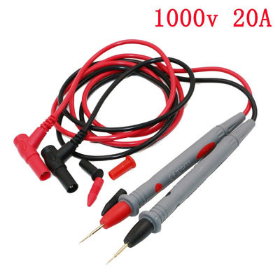 1 pary cyfrowych multimetrów Tester Narzędzie Proba Ołów Wire Pen Kabel Set 20A
