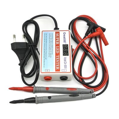 12V 24V LED Backlight Strip Tester Tool Mały przełącznik