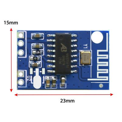 CA-6928 Moduł audio Bluetooth Płyta Bluetooth do wzmacniacza 23*15mm