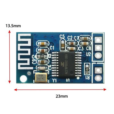 Creatall CA-6928 Cyfrowy kanał zasilania Głośnik Bluetooth Moduł wzmacniacza audio Element płyty