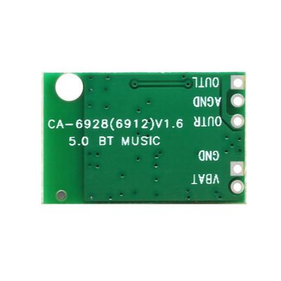 Wzmacniacz cyfrowy głośnikowy 12V klasy D z modułem audio Bluetooth