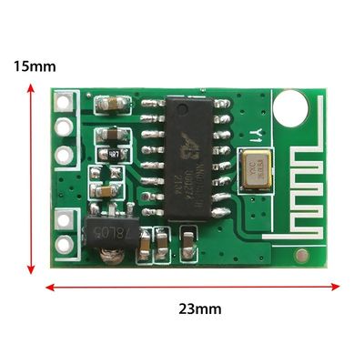 Wzmacniacz cyfrowy głośnikowy 12V klasy D z modułem audio Bluetooth