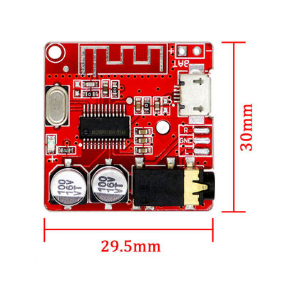 CA-6965 Moduł odbiornika dźwięku Bluetooth Universal Micro USB 5V MP3 BT decoder board