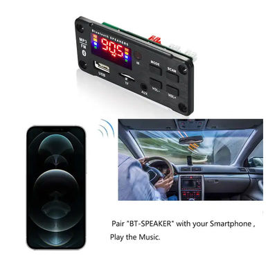 2x25W 50W odtwarzacz MP3 Bluetooth płyta modułu audio pilot bezprzewodowy system dźwiękowy