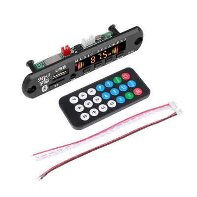 MP3 WMA 5.0 Bluetooth Radio FM Dekoder Audio Moduł Pokładzie Zdalnego Sterowania Bezprzewodowy Odbiornik