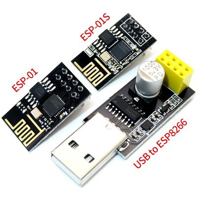 UART GPIO0 ESP-01 Bezprzewodowy moduł Wi-Fi ESP8266 CH340G Esp01 Adapter programatora