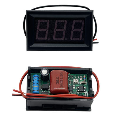 Woltomierz cyfrowy amperomierz AC 70-500 V Woltomierz cyfrowy LED 0,56 cala