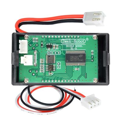 DC 0-100 V 0-50 V Woltomierz Amperomierz Watomierz 5A 10A LCD Cyfrowy