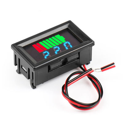 Miernik pojemności baterii litowej LED 0,56 cala 12 V 24 V 36 V 48 V 60 V 72 V