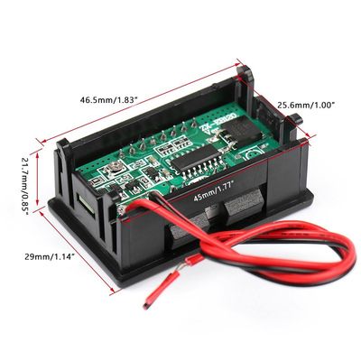 Miernik pojemności baterii litowej LED 0,56 cala 12 V 24 V 36 V 48 V 60 V 72 V