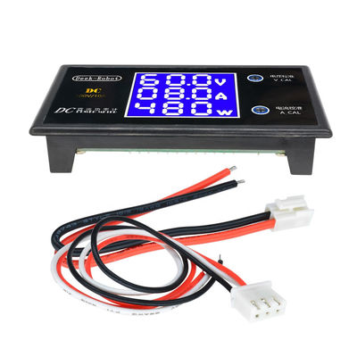 Cyfrowy watomierz LCD Woltomierz Amperomierz DC 0-100 V 10A 1000 W