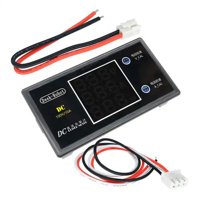 Cyfrowy watomierz LCD Woltomierz Amperomierz DC 0-100 V 10A 1000 W