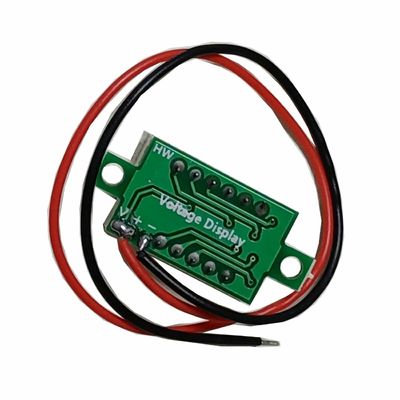 Woltomierz cyfrowy amperomierz 0,36 cala 2 przewody 3 przewody 4 cyfry LED