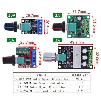 Regulowany moduł napędowy regulatora prędkości silnika PWM 30 W 80 W 90 W