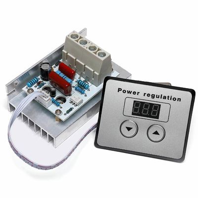 Piec elektryczny 10000W PWM regulator prędkości silnika ściemniacz termostat