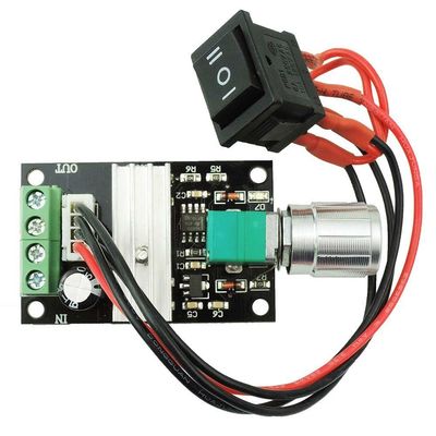Kontroler prędkości silnika 10-60 V DC PWM 20 A 60 A 12 V 24 V 36 V 48 V