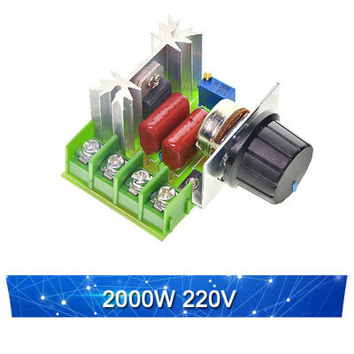 Moduł kontroli temperatury regulatora tyrystorowego 2000 W 4000 W AC 220 V dużej mocy