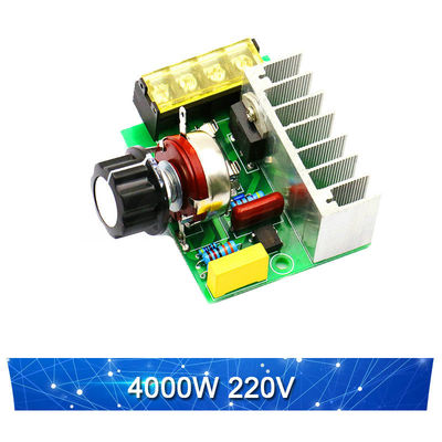 Moduł kontroli temperatury regulatora tyrystorowego 2000 W 4000 W AC 220 V dużej mocy