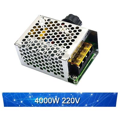 Moduł kontroli temperatury regulatora tyrystorowego 2000 W 4000 W AC 220 V dużej mocy