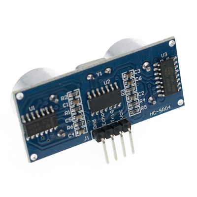 HC-SR04 Czujnik przetwornika pomiaru odległości 2 cm–450 cm do wykrywania detektorów Arduino