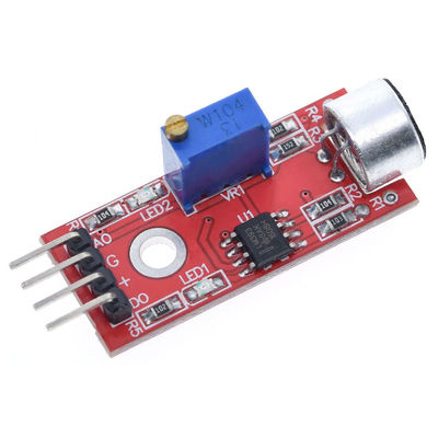 Moduł czujnika wykrywania dźwięku o wysokiej czułości dla Arduino AVR PIC