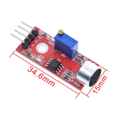 Moduł czujnika wykrywania dźwięku o wysokiej czułości dla Arduino AVR PIC