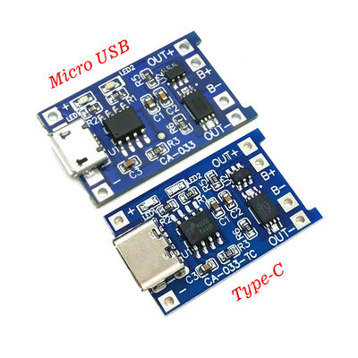 CA-033 BMS Płyta zabezpieczająca akumulatory Moduł ładowarki akumulatorów litowych 4,5 V–5 V