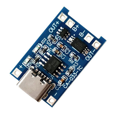 CA-033 USB 5V BMS Płytka zabezpieczająca baterię 2,8x1,7cm MICRO USB