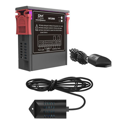 Cyfrowy regulator wilgotności SHT2000 LED Higrometr Przełącznik zasilania Monitor z certyfikatem CE