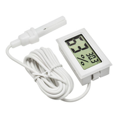 Cyfrowy kontroler wilgotności z czujnikiem NTC, miernik temperatury LCD, urządzenie monitorujące